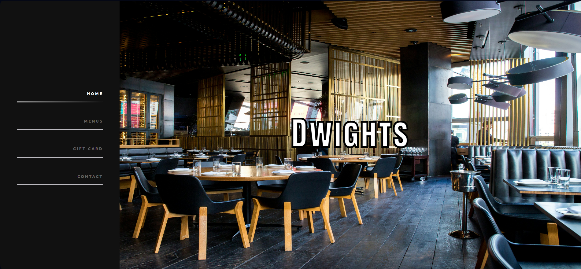 Steakhouse Website
